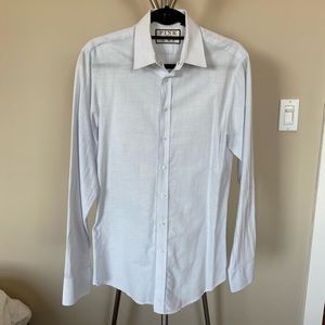 THOMAS PINK SUPER SLIM FIT